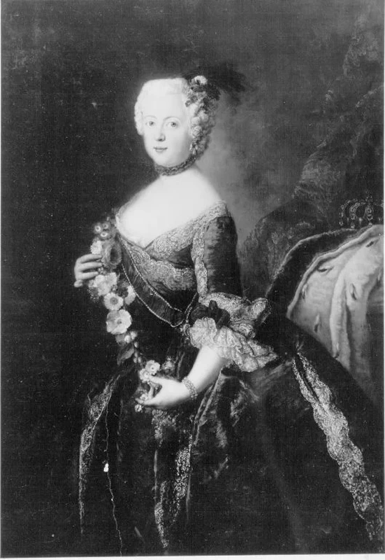 Ritratto della principessa Anna Amalia di Prussia - Bavarian State Painting Collections